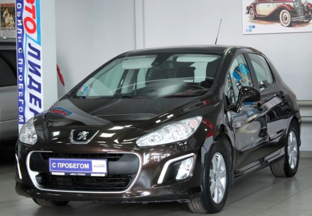 Peugeot 308 2013 