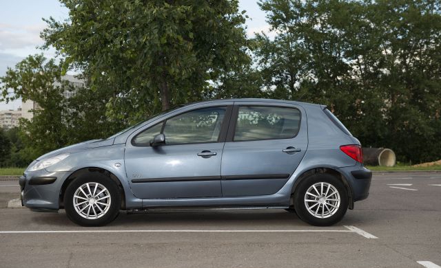 Peugeot 307 2007 