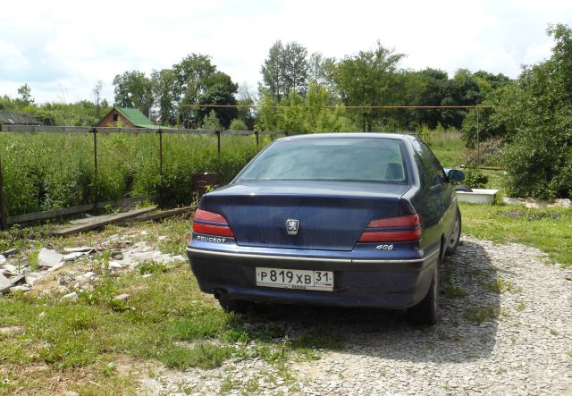 Peugeot 406 1999 