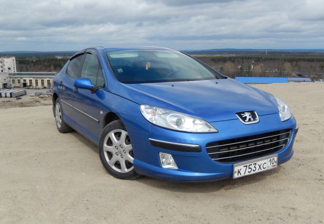 Peugeot 407 2004 