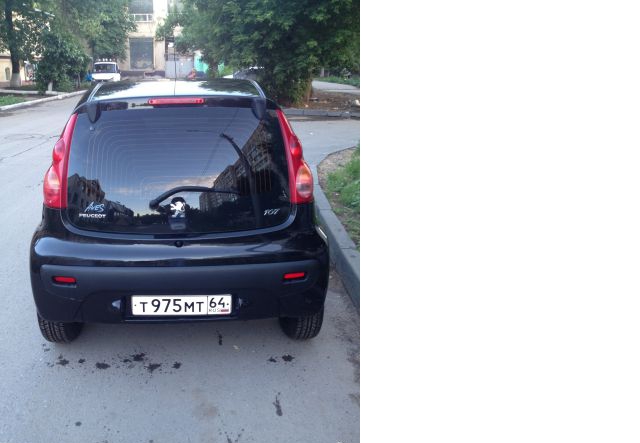 Peugeot 107 2007 