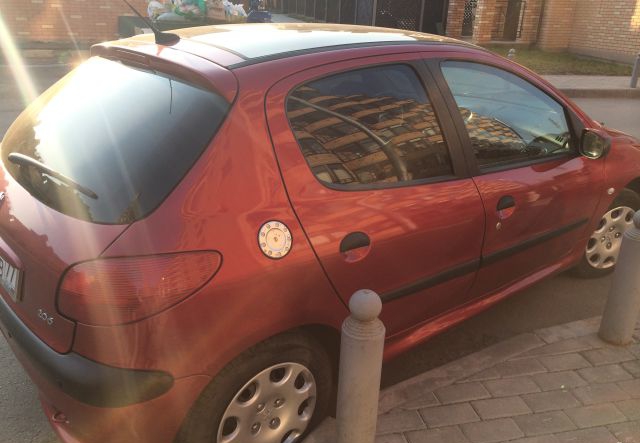 Peugeot 206 2007 