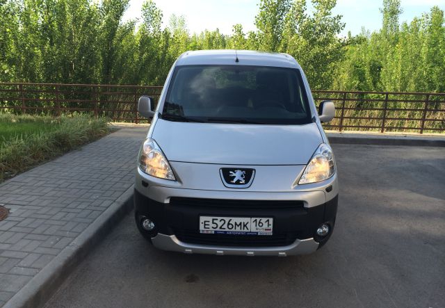 Peugeot Partner 2010 