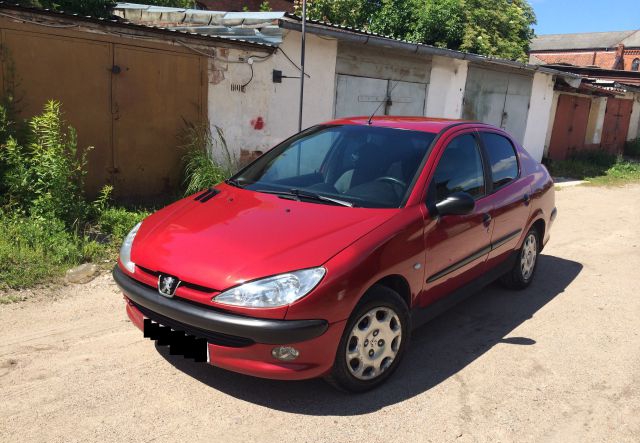 Peugeot 206 2008 