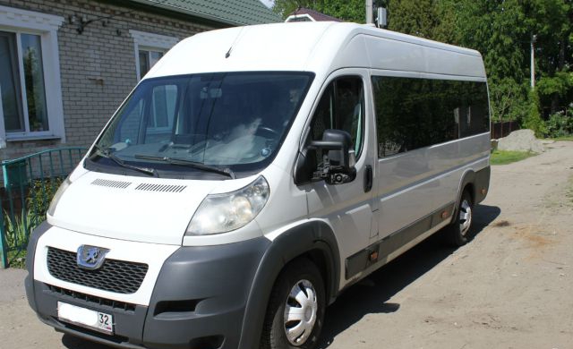 Peugeot Boxer 2010 