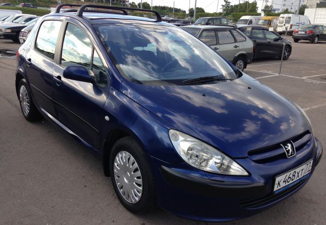 Peugeot 307 2003 