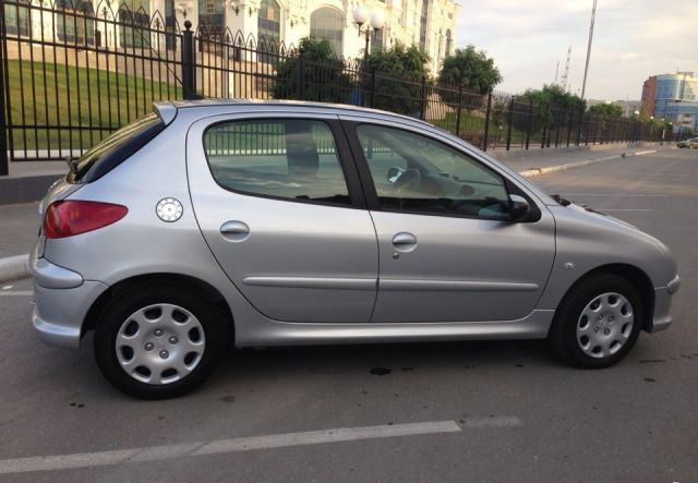 Peugeot 206 2006 