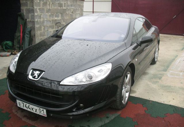 Peugeot 407 2007 