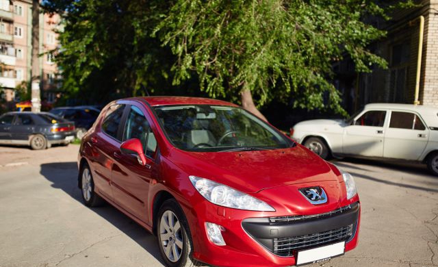 Peugeot 308 2011 