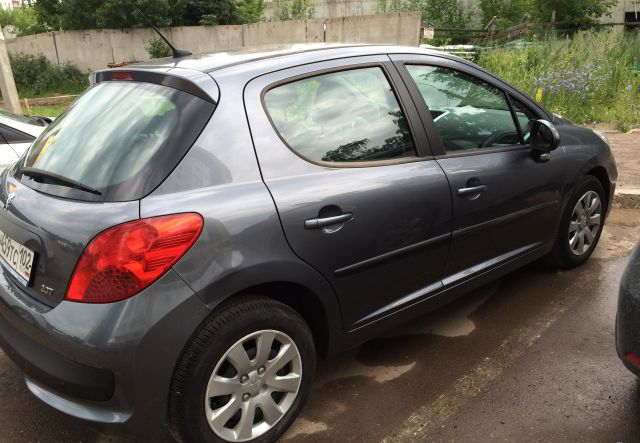 Peugeot 207 2008 