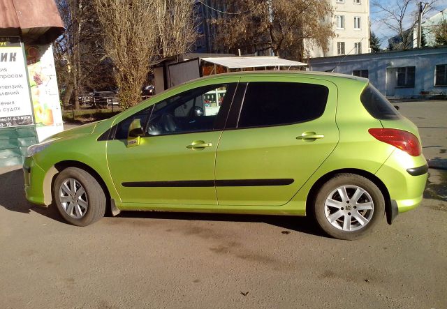 Peugeot 308 2009 