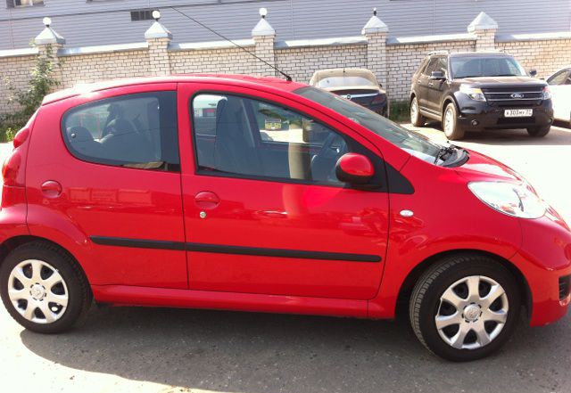 Peugeot 107 2010 