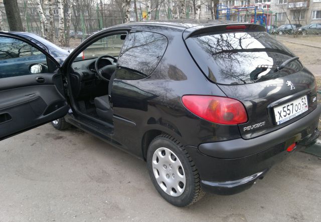 Peugeot 206 2008 