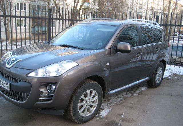 Peugeot 4007 2010 