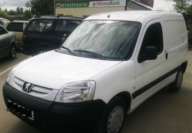 Peugeot Partner 2007
