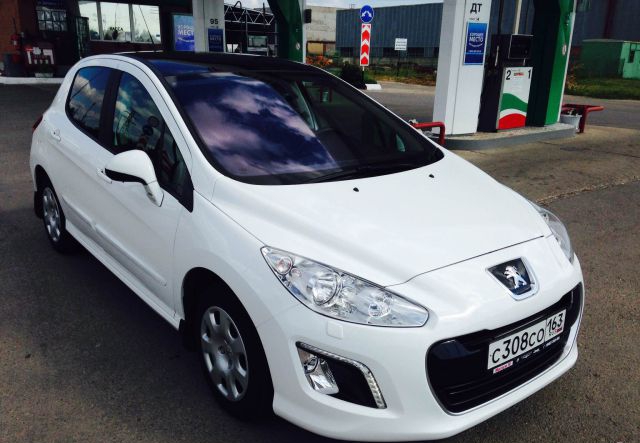 Peugeot 308 2011 