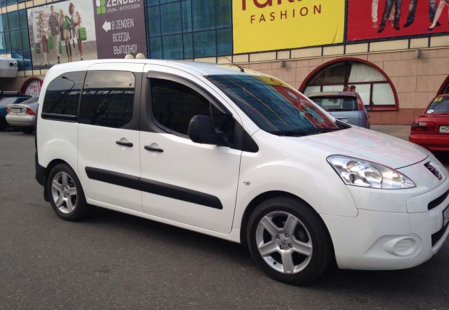 Peugeot Partner 2012 