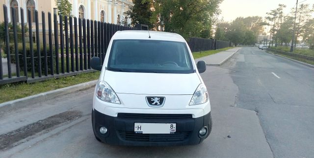 Peugeot Partner 2012 