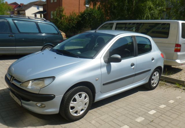 Peugeot 206 2001 