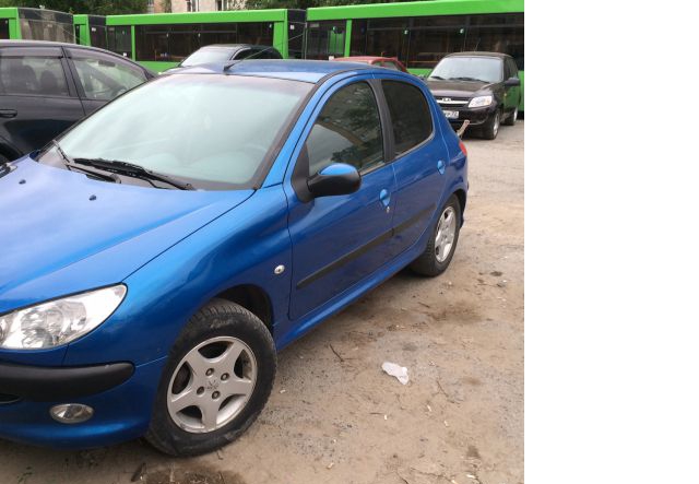 Peugeot 206 2005 