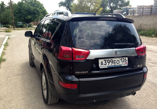 Peugeot 4007 2011 