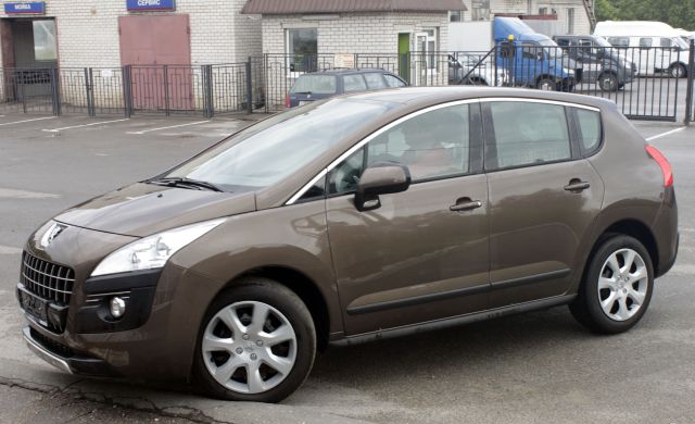Peugeot 3008 2013 