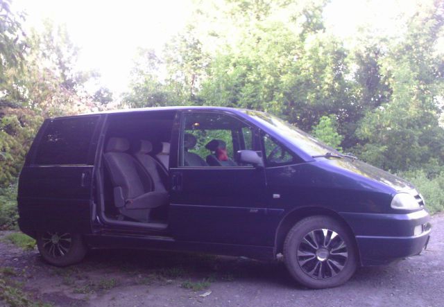 Peugeot 806 1999 