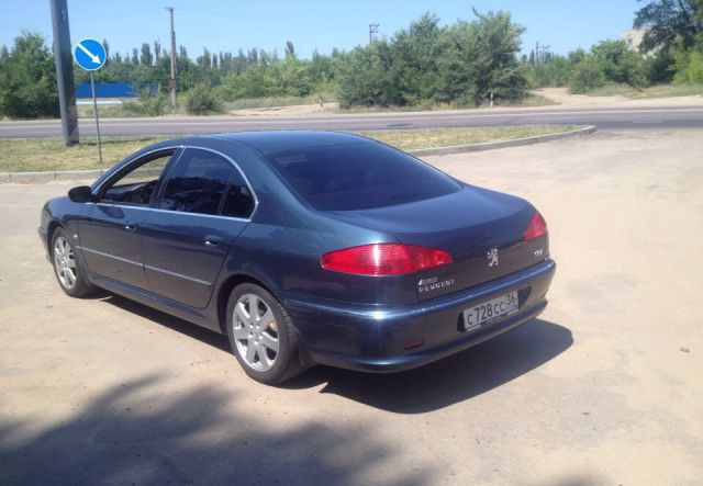 Peugeot 607 2006 