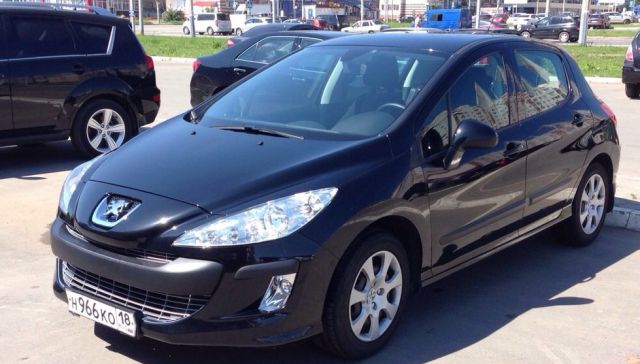 Peugeot 308 2011 