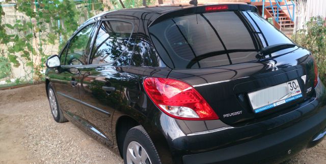 Peugeot 207 2009 