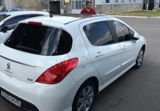 Peugeot 308 2012 