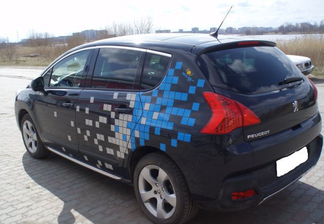 Peugeot 3008 2010 