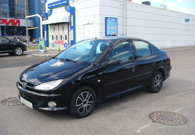 Peugeot 206 2007 
