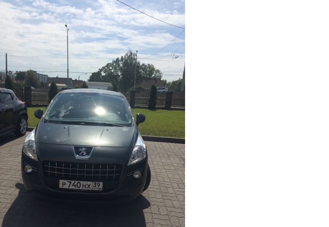 Peugeot 3008 2010 