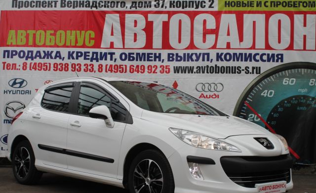 Peugeot 308 2011 