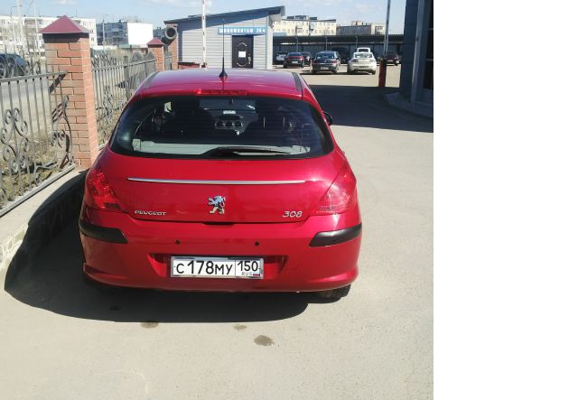 Peugeot 308 2009 