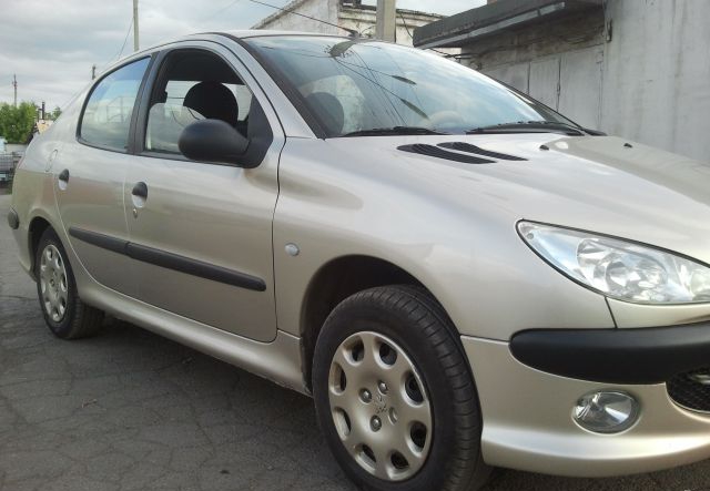 Peugeot 206 2008 