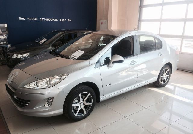 Peugeot 408 2014 