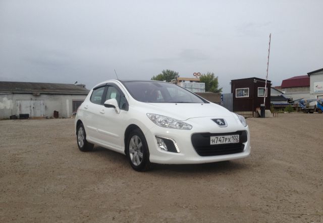 Peugeot 308 2012 