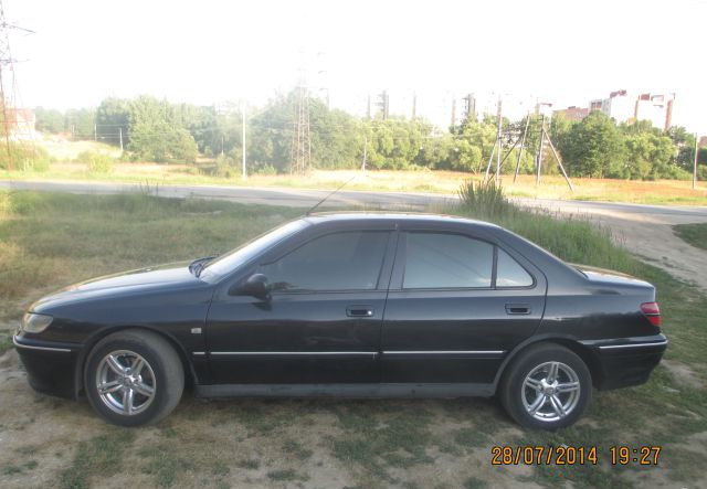 Peugeot 406 2002 