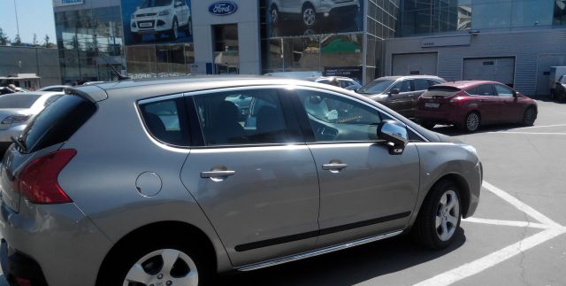 Peugeot 3008 2011 