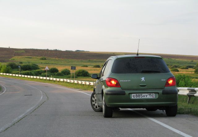 Peugeot 307 2007 