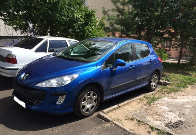 Peugeot 308 2010 