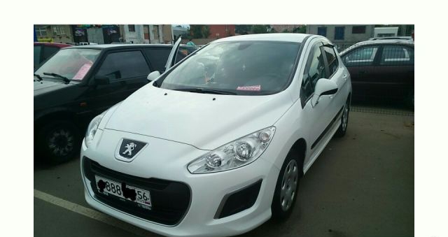 Peugeot 308 2012 