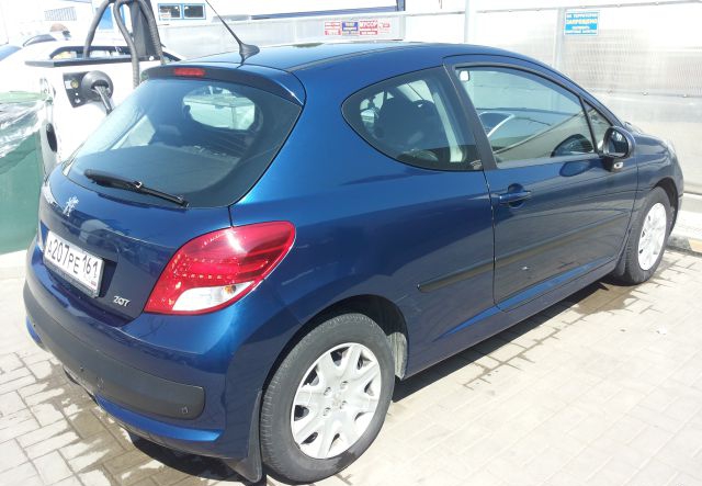Peugeot 207 2009 
