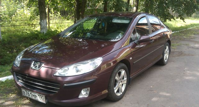 Peugeot 407 2006 