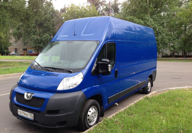 Peugeot Boxer 2011 