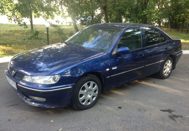 Peugeot 406 2002 