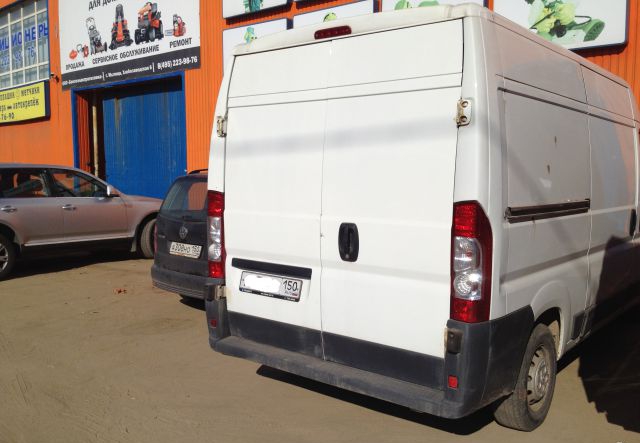 Peugeot Boxer 2007 