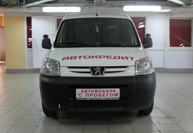 Peugeot Partner 2011 
